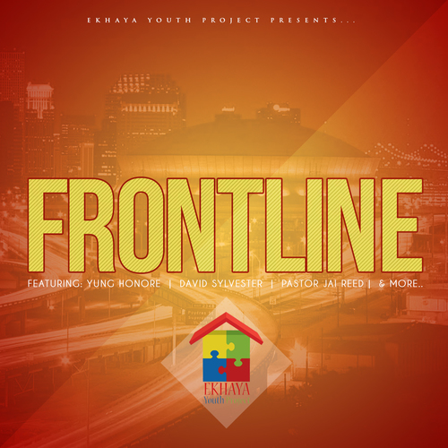 Frontline Cover Art Blurred Background