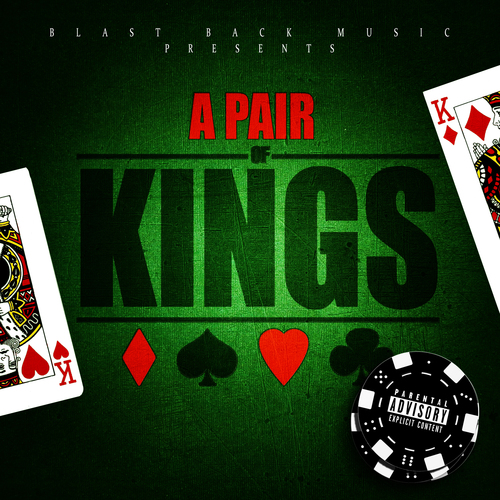 A Pair of Kings Cover Art Blurred Background