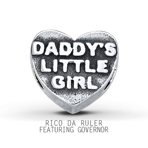 Daddy's Little Girl Cover Art Blurred Background