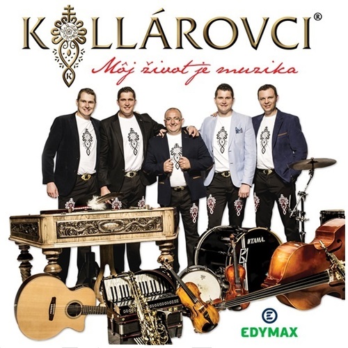 Môj Život Je Muzika Cover Art Blurred Background