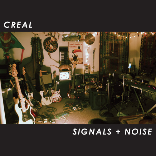 Signals + Noise Cover Art Blurred Background