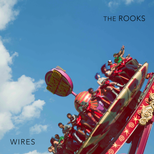 Wires Cover Art Blurred Background