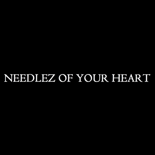 Needlez of Your Heart Cover Art Blurred Background