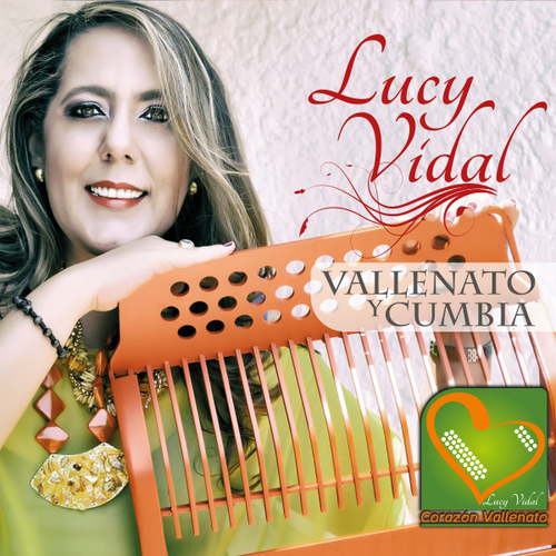 Vallenato y Cumbia Cover Art Blurred Background