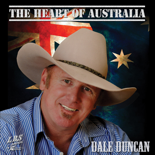 The Heart of Australia Cover Art Blurred Background