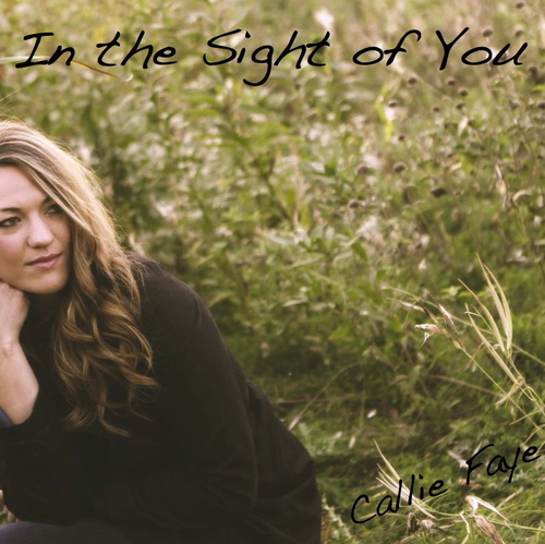 In the Sight of You Cover Art Blurred Background