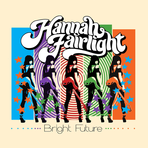 Bright Future Cover Art Blurred Background