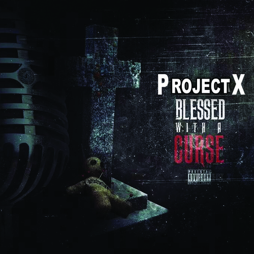 Blessed with a Curse Cover Art Blurred Background