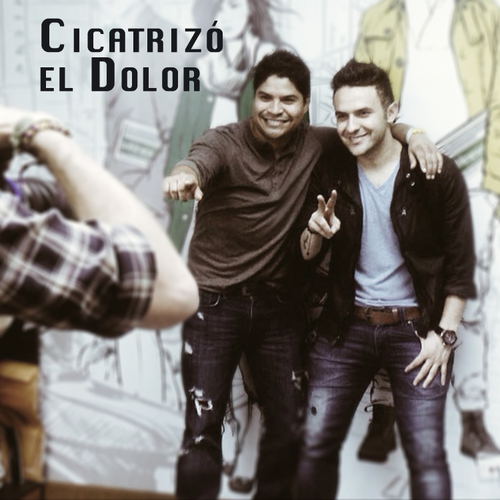 Cicatrizo el Dolor Cover Art Blurred Background