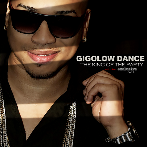 The King of the Party Cover Art Blurred Background