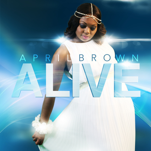 Alive Cover Art Blurred Background