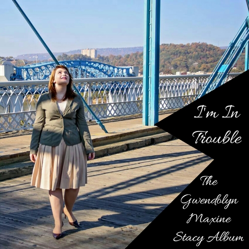 The Gwendolyn Maxine Stacy Album Cover Art Blurred Background