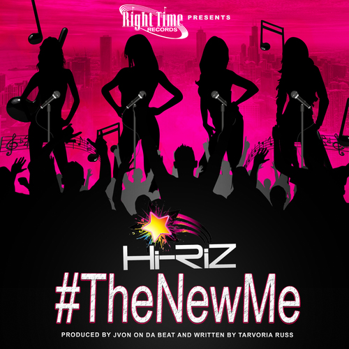 The New Me Cover Art Blurred Background