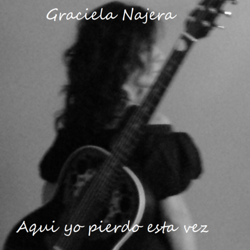 Aqui yo pierdo esta vez Cover Art Blurred Background