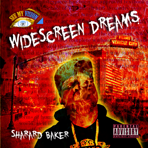 Widescreen Dreams Cover Art Blurred Background