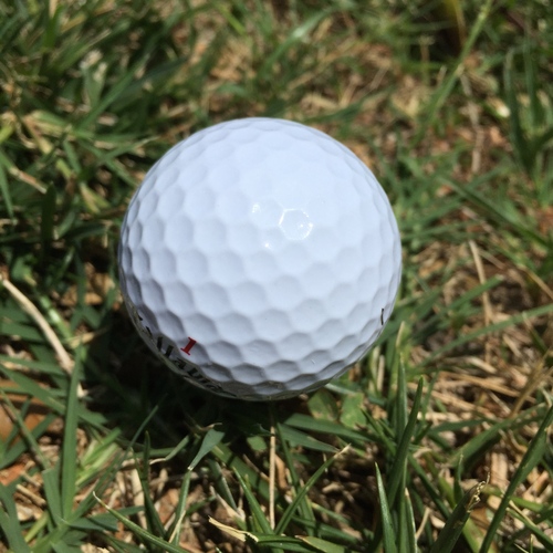 Classic Driver Swing and Putt Sink Cover Art Blurred Background