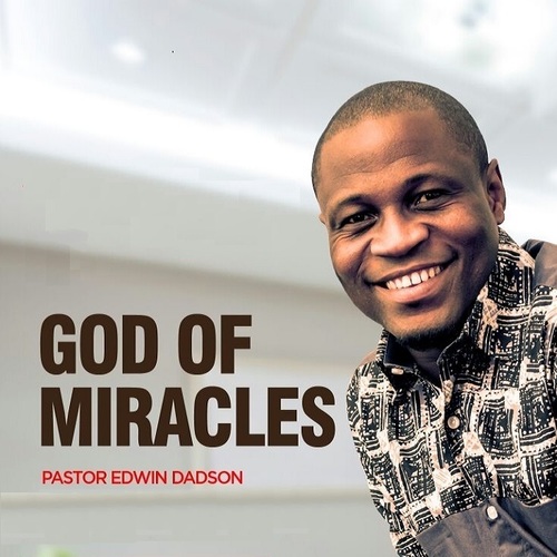 God of Miracles Cover Art Blurred Background