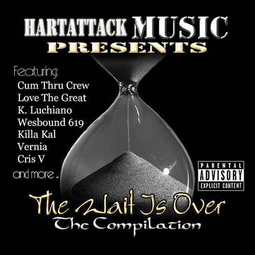 The Wait Is Over Cover Art Blurred Background