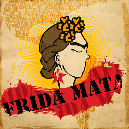 Frida Mata Cover Art Blurred Background
