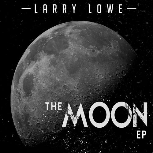 The Moon Cover Art Blurred Background