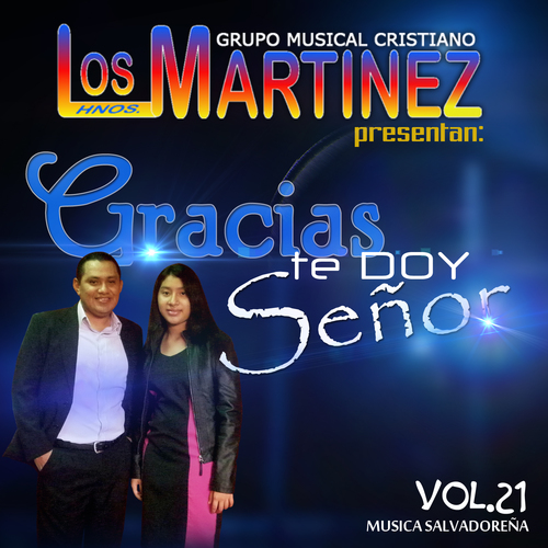 Gracias Te Doy Señor, vol. 21 Cover Art Blurred Background