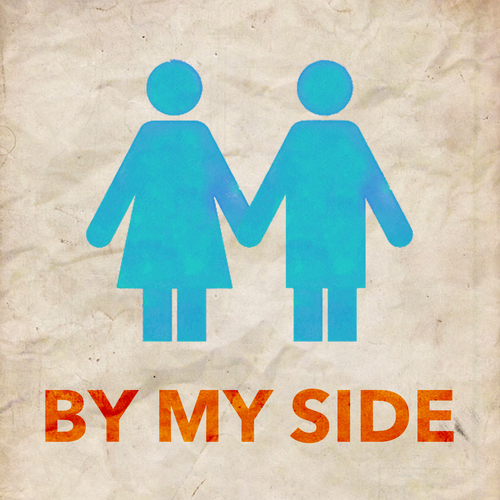 By My Side Cover Art Blurred Background