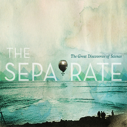 The Great Discoveries of Science Cover Art Blurred Background