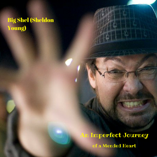 An Imperfect Journey of a Mended Heart Cover Art Blurred Background
