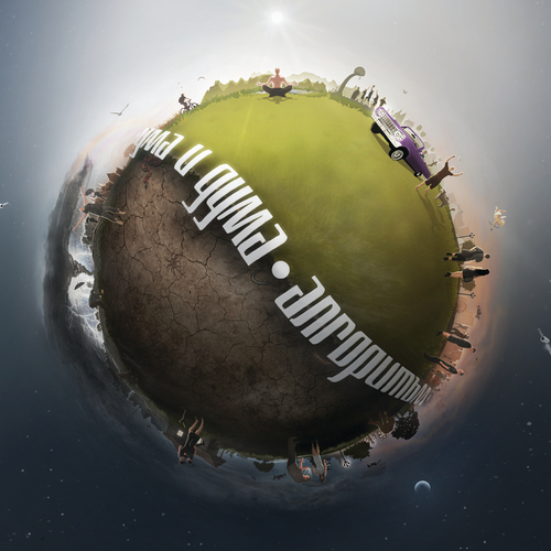 Algoritam Cover Art Blurred Background
