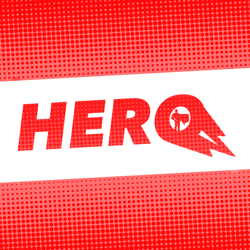 Hero Cover Art Blurred Background