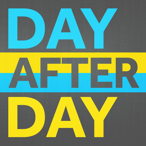 Day After Day Cover Art Blurred Background