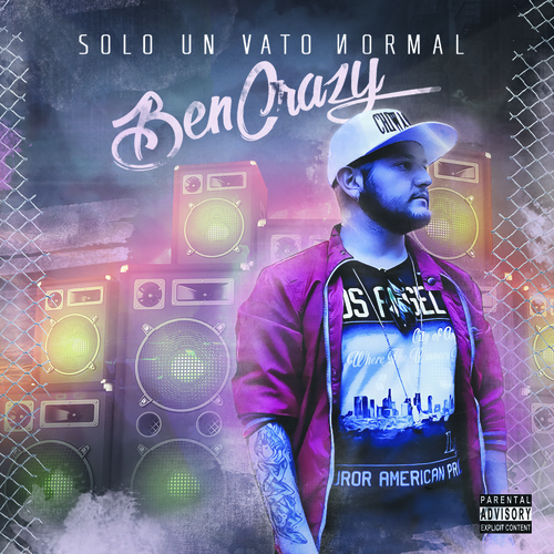 Solo un Vato Normal Cover Art Blurred Background