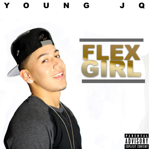 Flex Girl Cover Art Blurred Background