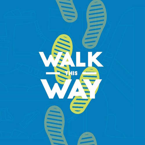 Walk This Way Cover Art Blurred Background