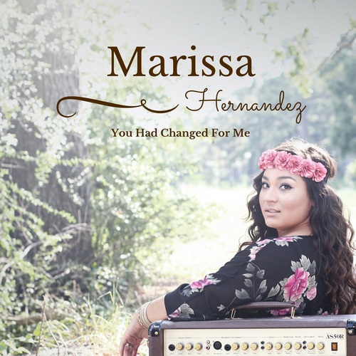 You Had Changed for Me Cover Art Blurred Background