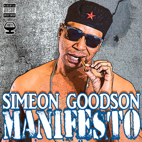 Manifesto Cover Art Blurred Background