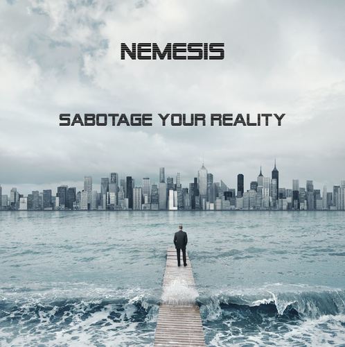 Sabotage Your Reality Cover Art Blurred Background