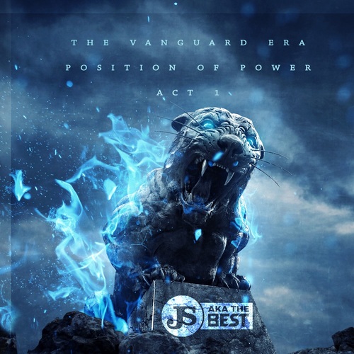 The Vanguard Era: Position of Power Act 1 Cover Art Blurred Background