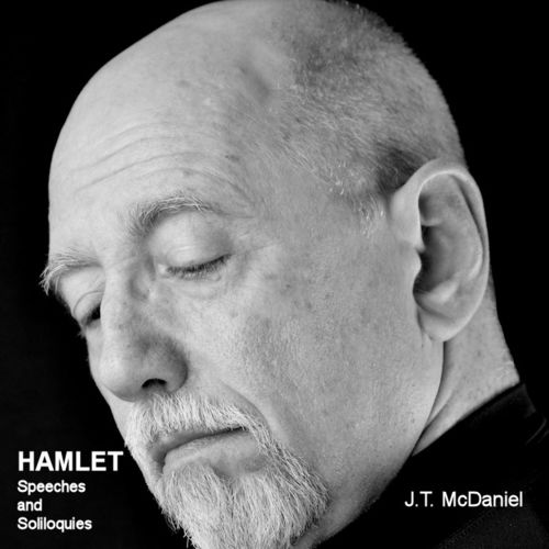 Hamlet: Speeches and Soliloquies Cover Art Blurred Background