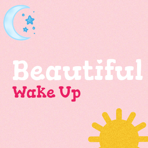 Beautiful Wake Up Cover Art Blurred Background