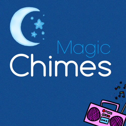 Magic Chimes Cover Art Blurred Background
