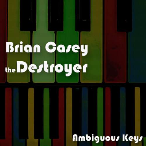 Ambiguous Keys Cover Art Blurred Background