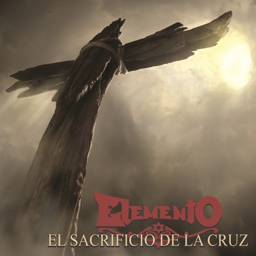 El Sacrificio de la Cruz Cover Art Blurred Background