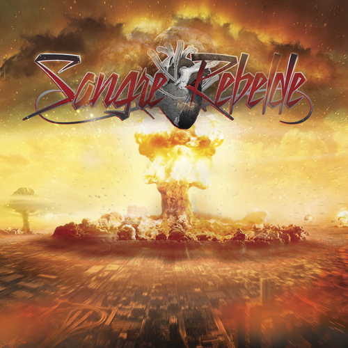 Sangre Rebelde Cover Art Blurred Background