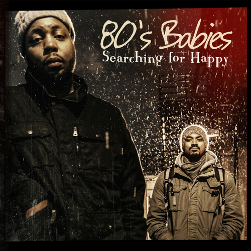 Searching for Happy Cover Art Blurred Background