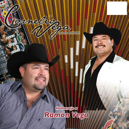 Homenaje a Ramón Vega Cover Art Blurred Background