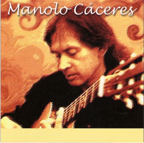Manolo Cáceres Cover Art Blurred Background