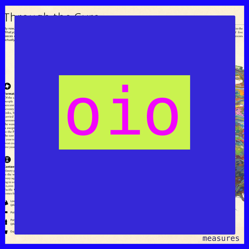 Measures Cover Art Blurred Background