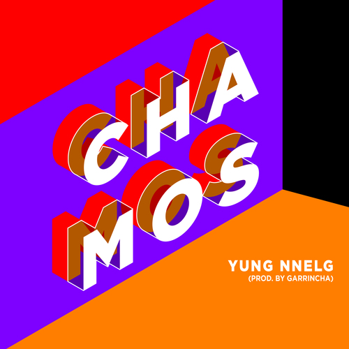 Chamos Cover Art Blurred Background