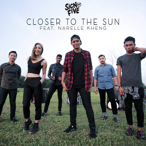 Closer to the Sun Cover Art Blurred Background